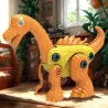 Dinozaur do skręcania dla dzieci - kreatywna zabawka konstrukcyjna DIY Yell