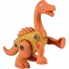 Dinozaur do skręcania dla dzieci - kreatywna zabawka konstrukcyjna DIY Yell