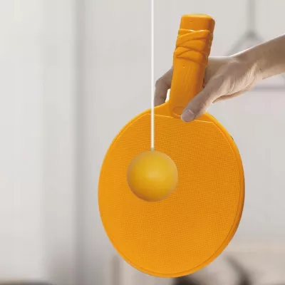 Ping Pong Podwieszany dla Dzieci i Dorosłych + 6 Piłek 2 Rakietki gra