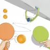 Ping Pong Podwieszany dla Dzieci i Dorosłych + 6 Piłek 2 Rakietki gra