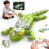Jaszczurka RC na ścianę 360° zdalnie sterowana USB chodzi po ścianach