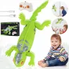Jaszczurka RC na ścianę 360° zdalnie sterowana USB chodzi po ścianach
