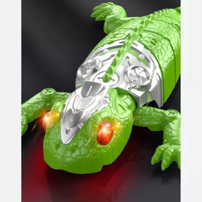 Jaszczurka RC na ścianę 360° zdalnie sterowana USB chodzi po ścianach