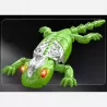 Jaszczurka RC na ścianę 360° zdalnie sterowana USB chodzi po ścianach