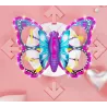 Zdalnie sterowany fioletowy motyl RC latający pilot różdżka mini dron