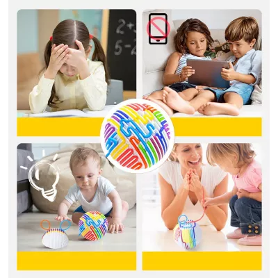 Kolorowa przeplatanka antystresowa plus 16 linek