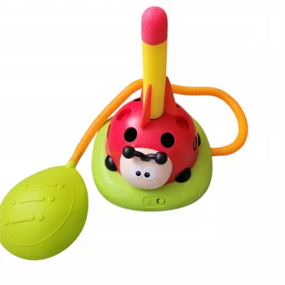 Gra Zręcznościowa 3w1 Dla Dzieci Rakiety Ringo Skakanka Biedronka