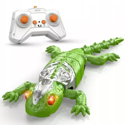 Jaszczurka RC na ścianę 360° zdalnie sterowana USB chodzi po ścianach