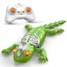 Jaszczurka RC na ścianę 360° zdalnie sterowana USB chodzi po ścianach