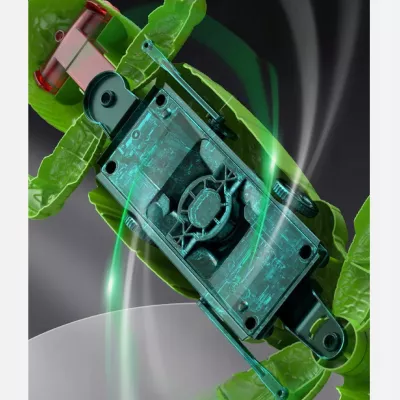 Jaszczurka RC na ścianę 360° zdalnie sterowana USB chodzi po ścianach