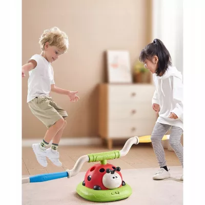 Gra Zręcznościowa 3w1 Dla Dzieci Rakiety Ringo Skakanka Biedronka