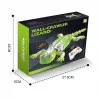 Jaszczurka RC na ścianę 360° zdalnie sterowana USB chodzi po ścianach