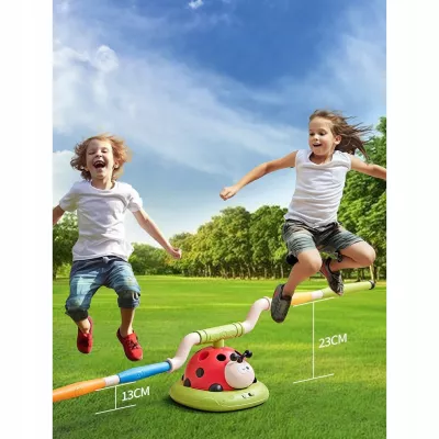 Gra Zręcznościowa 3w1 Dla Dzieci Rakiety Ringo Skakanka Biedronka