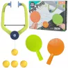Ping Pong Podwieszany dla Dzieci i Dorosłych + 6 Piłek 2 Rakietki gra