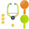 Ping Pong Podwieszany dla Dzieci i Dorosłych + 6 Piłek 2 Rakietki gra