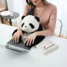 PLUSZAK OBCIĄŻENIOWY DLA DZIECI terapeutyczny sensoryczny Panda 1,5kg