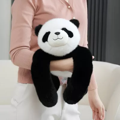 PLUSZAK OBCIĄŻENIOWY DLA DZIECI terapeutyczny sensoryczny Panda 1,5kg
