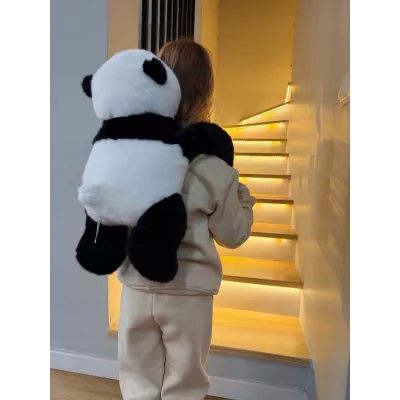 PLUSZAK OBCIĄŻENIOWY DLA DZIECI terapeutyczny sensoryczny Panda 1,5kg