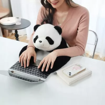 PLUSZAK OBCIĄŻENIOWY DLA DZIECI terapeutyczny sensoryczny Panda 2kg