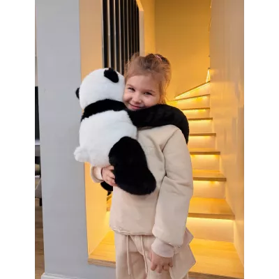 PLUSZAK OBCIĄŻENIOWY DLA DZIECI terapeutyczny sensoryczny Panda 1,5kg
