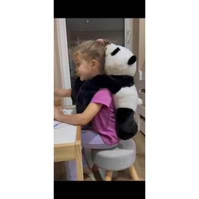 PLUSZAK OBCIĄŻENIOWY DLA DZIECI terapeutyczny sensoryczny Panda 2,5kg