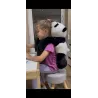 PLUSZAK OBCIĄŻENIOWY DLA DZIECI terapeutyczny sensoryczny Panda 1,5kg