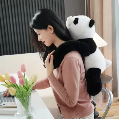 PLUSZAK OBCIĄŻENIOWY DLA DZIECI terapeutyczny sensoryczny Panda 2,5kg