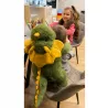 PLUSZAK OBCIĄŻENIOWY DLA DZIECI terapeutyczny sensoryczny Dinozaur 2,5kg