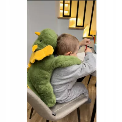 PLUSZAK OBCIĄŻENIOWY DLA DZIECI terapeutyczny sensoryczny Dinozaur 2,5kg