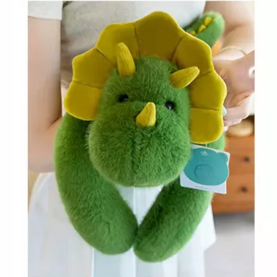 PLUSZAK OBCIĄŻENIOWY DLA DZIECI terapeutyczny sensoryczny Dinozaur 1,5kg