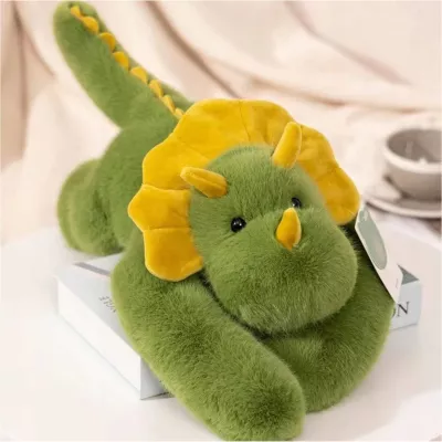 PLUSZAK OBCIĄŻENIOWY DLA DZIECI terapeutyczny sensoryczny Dinozaur 2kg