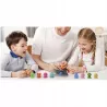 Zabawka sensoryczna silikonowa na przyssawkach stres ADHD antystres