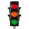 Sygnalizator drogowy świetlny LED z dźwiękiem i światłem dla dzieci 2 tryby