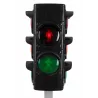 Sygnalizator drogowy świetlny LED z dźwiękiem i światłem dla dzieci 2 tryby