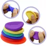 Zestaw 6x Kamienie Antystresowe SILIKONOWE Fidget Toy Sensoryczne ADHD