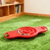 Sensoryczna deska balansująca UFO - aktywna zabawa i rozwój dziecka red