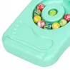 Deska Sensoryczna Równoważna Dla Dzieci Balans Montessori miętowa