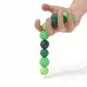 Magnetyczne kulki sensoryczne antystresowe z etui ADHD ASD SI 8 szt zielone
