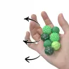 Magnetyczne kulki sensoryczne antystresowe z etui ADHD ASD SI 8 szt zielone