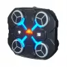 Tarcza Bokserska Muzyczna Bluetooth LED Smart Trening 3 Tryby Czarna