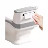 Nocnik toaleta dla Dzieci WC miękkie siedzisko wuciągany wkład dźwięki