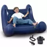 Fotel sensoryczny dmuchany bujak ADHD autyzm terapia SI pomka