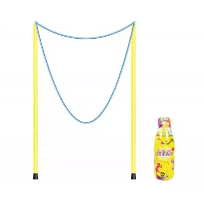 Zestaw do Wielkich Baniek Mydlanych TUBAN - Sznurek 200 cm + Płyn 400 ml