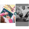 Sensoryczna Tablica dwustronna Montessori Zabawka Antystresowa dla Dzieci