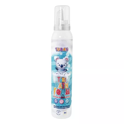 Tuban Pianka do Kąpieli Niebieska 200ml Malowanie Wanna Zabawa dla dzieci