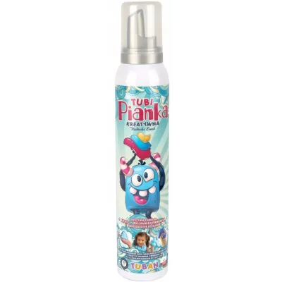 Tuban Pianka do Kąpieli Niebieska 200ml Malowanie Wanna Zabawa dla dzieci