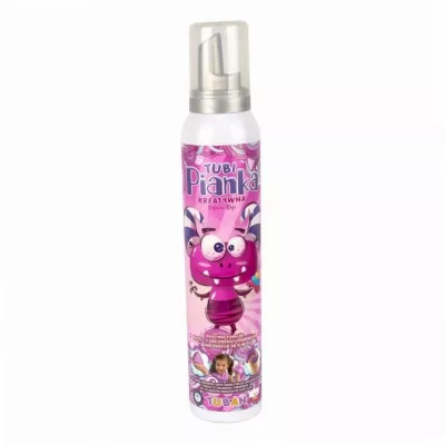 TUBAN PIANKA DO KĄPIELI RÓŻOWA ROZI 200 ml MALOWANIE WANNIE ZABAWA 3+