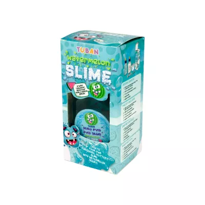 Tuban Slime Arbuz Turkusowy DIY Zestaw Glut Zapach dla dzieci + Aktywator