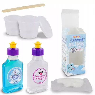 Tuban Slime DIY Cloud Slime Zestaw Glut Glue Pva + Aktywator