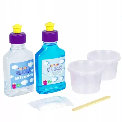 Tuban Slime DIY Cloud Slime Zestaw Glut Glue Pva + Aktywator